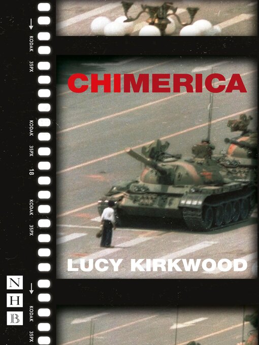 Title details for Chimerica by Lucy Kirkwood - Wait list